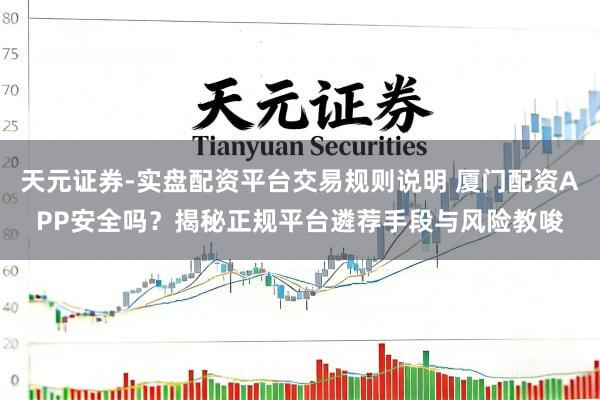 天元证券-实盘配资平台交易规则说明 厦门配资APP安全吗？揭秘正规平台遴荐手段与风险教唆