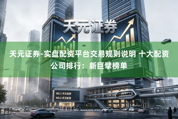 天元证券-实盘配资平台交易规则说明 十大配资公司排行：新巨擘榜单