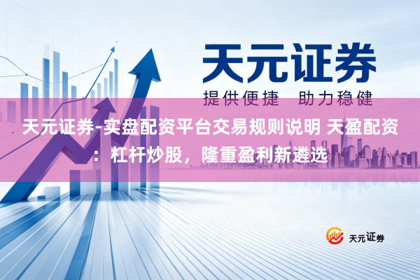 天元证券-实盘配资平台交易规则说明 天盈配资：杠杆炒股，隆重盈利新遴选